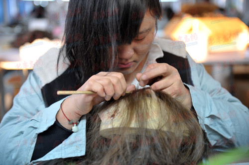 Wig market mixed wear need to be cautious